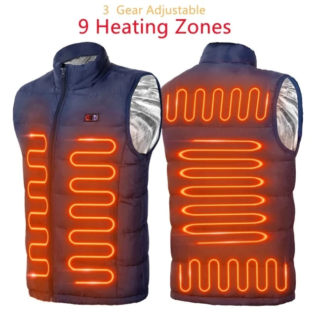 Electric Heated Vest Coat