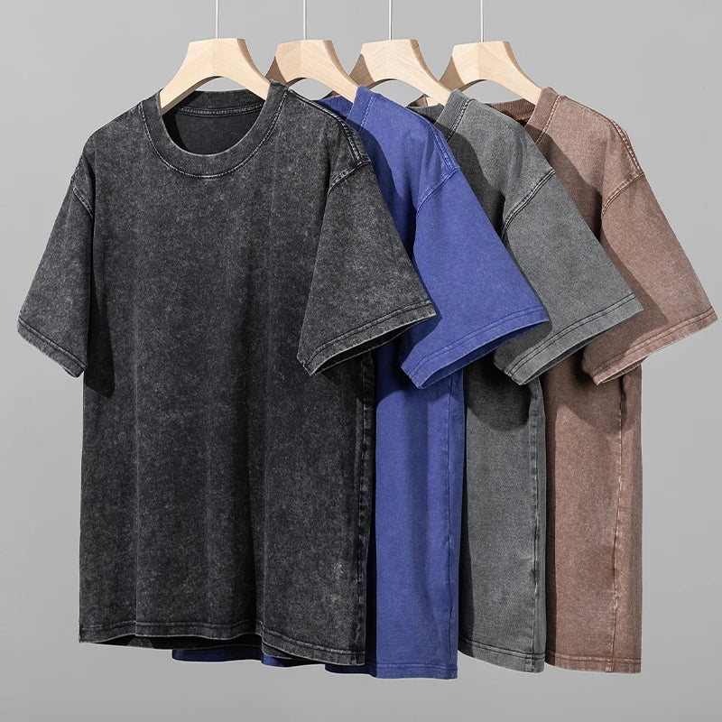 Vintage Retro Cotton T-Shirt