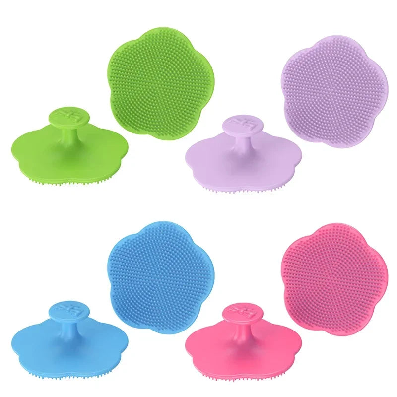 Infant Silicone Soft Bath Hair Comb
