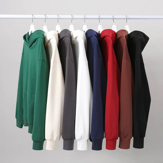 Heavy Weight Fleece Cotton Hoodie