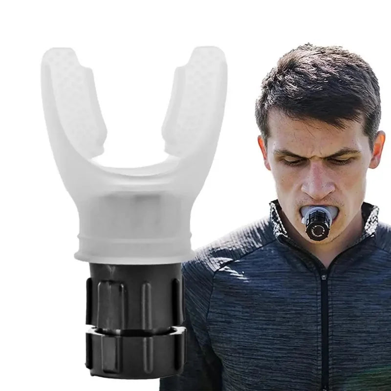 Silicone Portable Adjustable Breathing Device