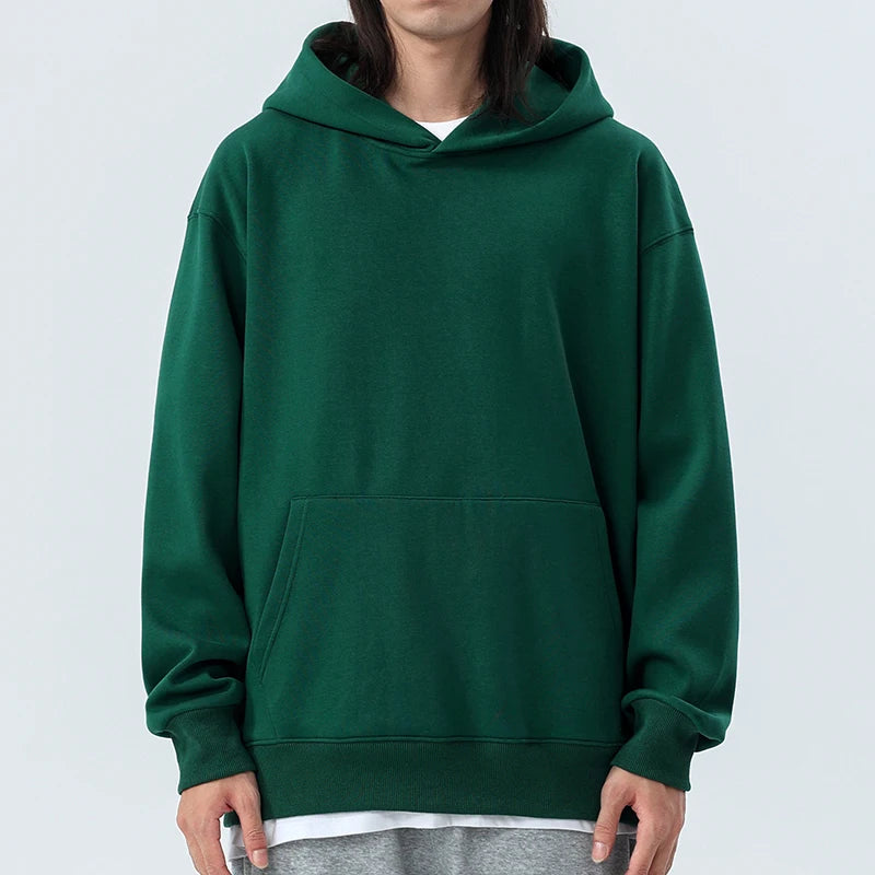 Heavy Weight Fleece Cotton Hoodie