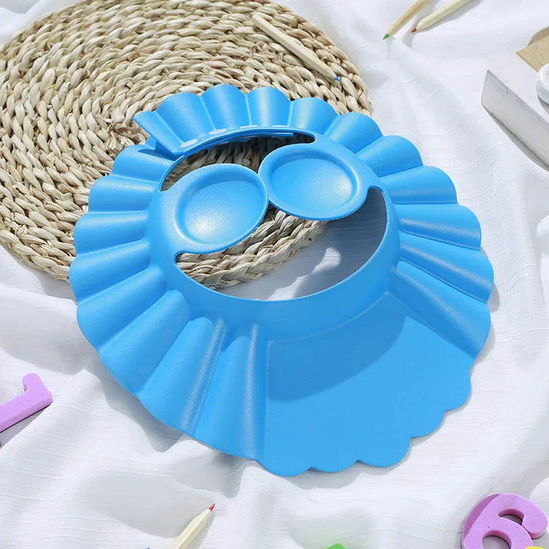 Infant Hair Wash Hat For Ear & Eye Protection