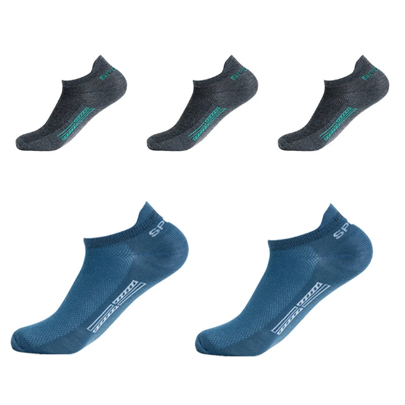 High Quality Breathable Cotton Ankle Socks