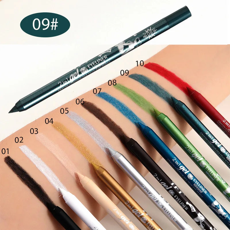 Waterproof Color Gel Eye Liner
