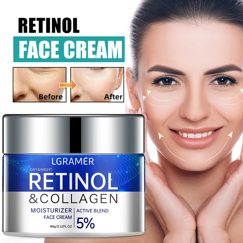 Retinol & Collagen Face Cream