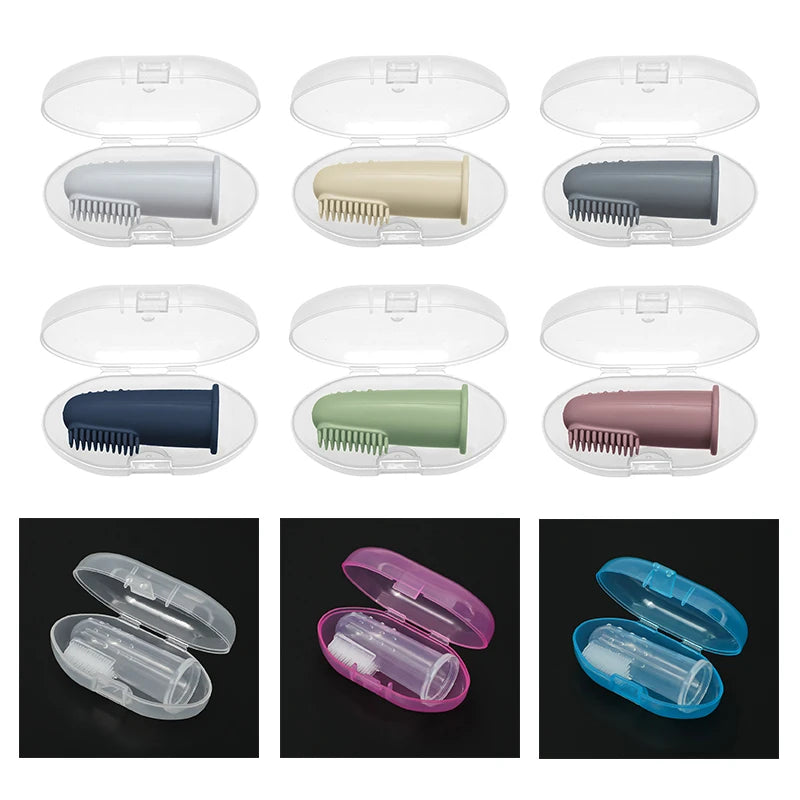 Silicone Finger Toothbrush For Infants
