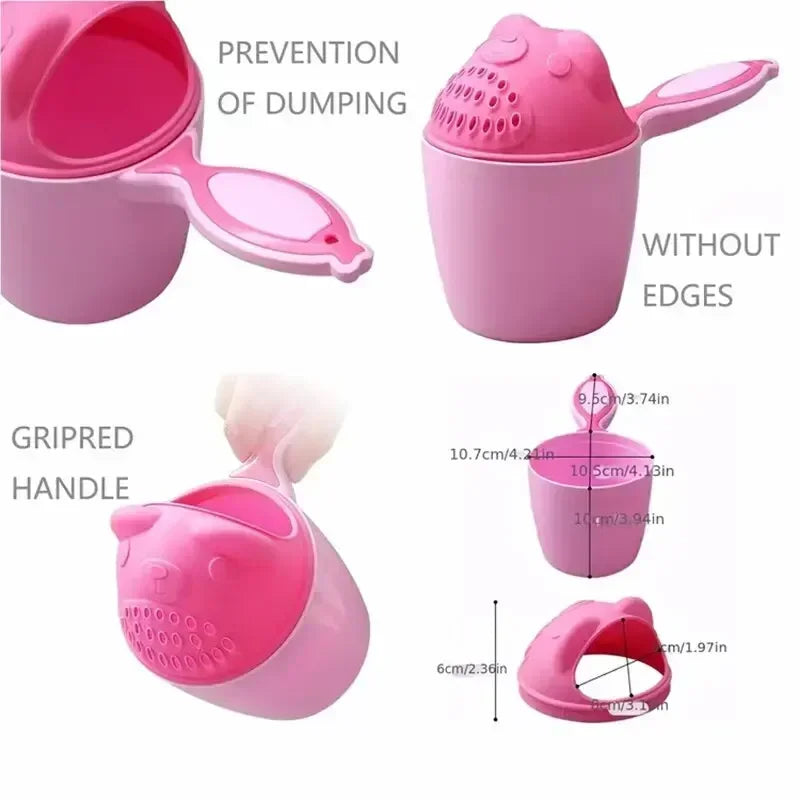 Infant Bathing Cup For Eye Protection