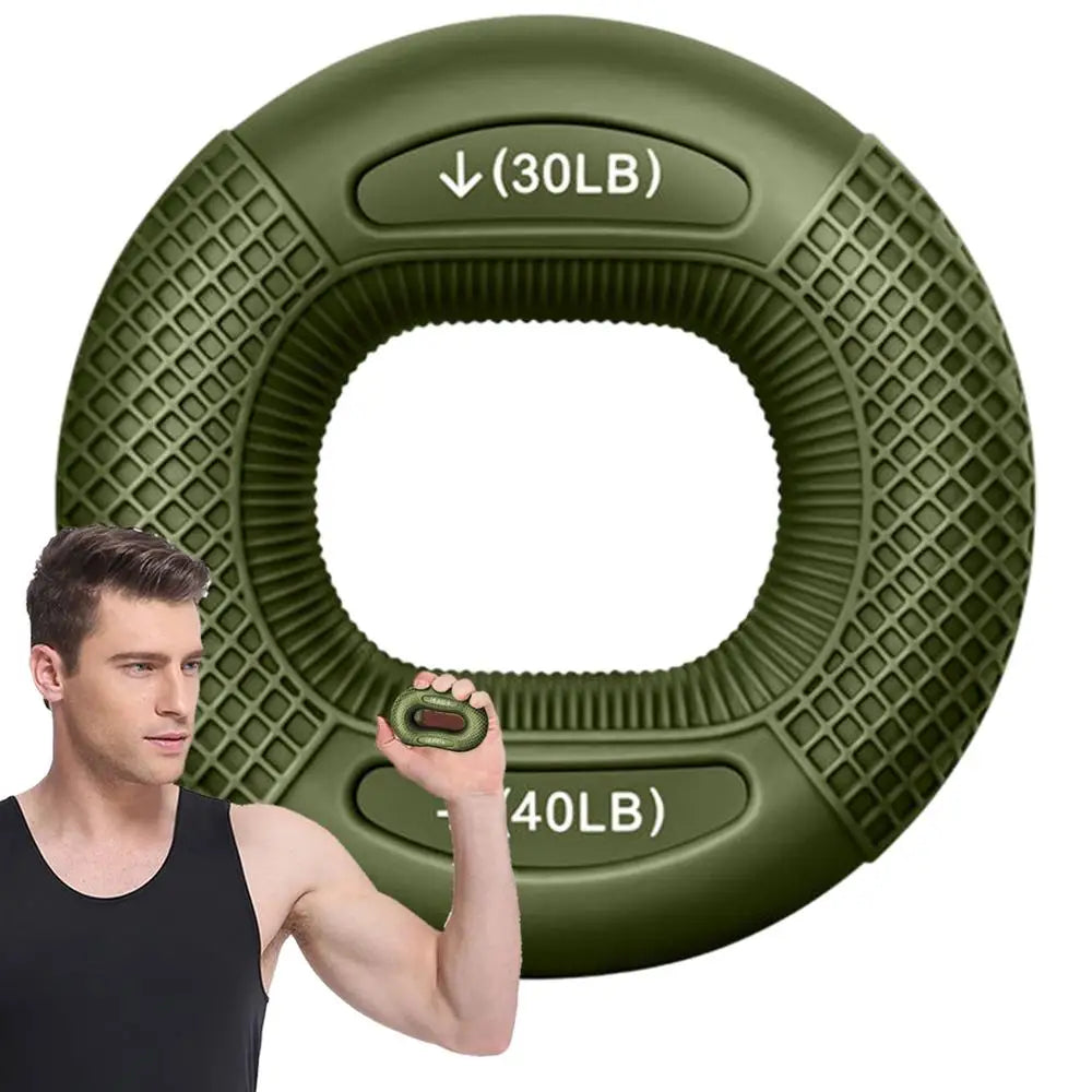 Silicone Ring Hand Muscle Strengthener