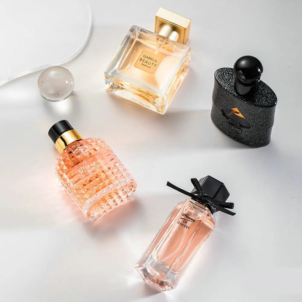 4 Piece Eau De Parfum Floral Scent Perfume Set