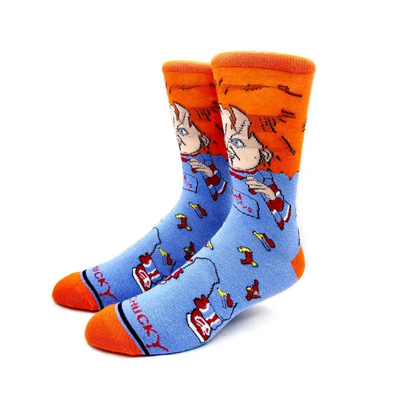 Animated Cartoon Long Socks
