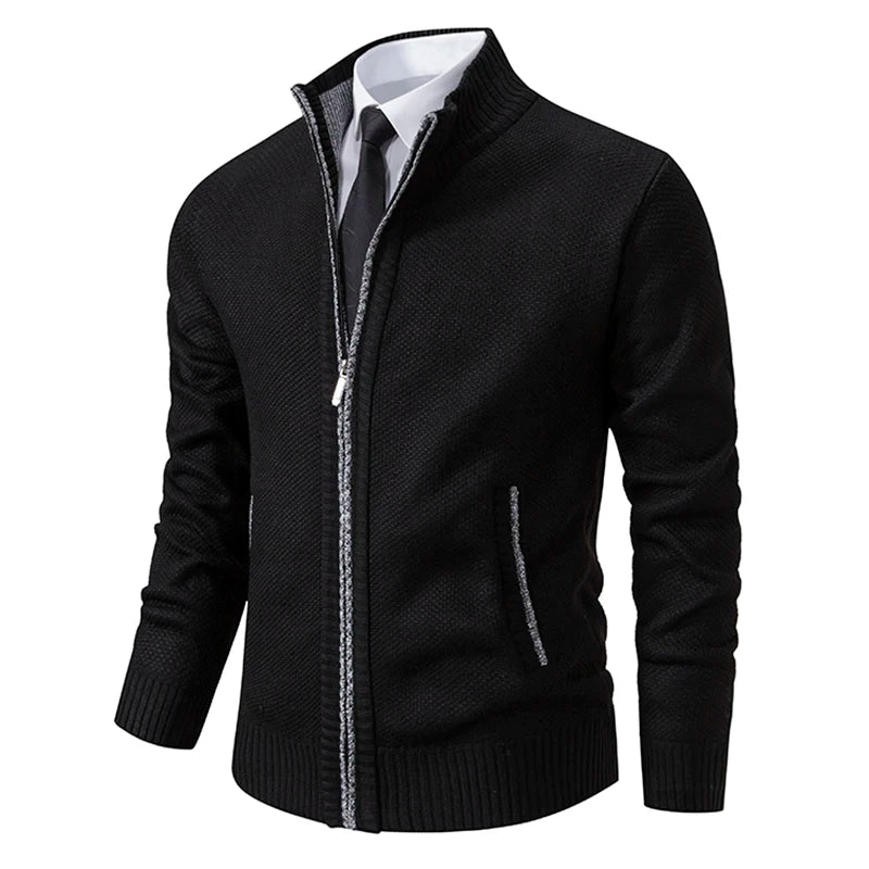 Business Casual Warm Fleece Jacket