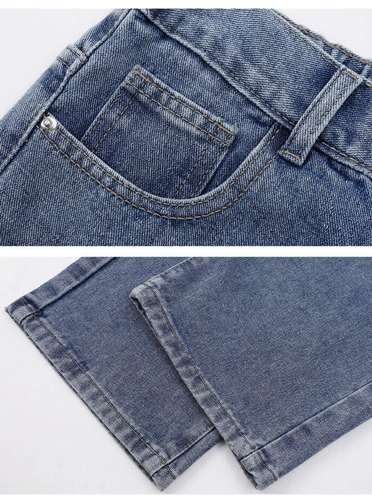 Casual Classic Denim Jeans
