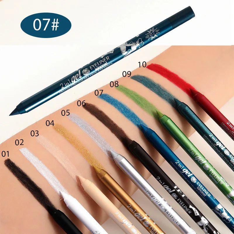 Waterproof Color Gel Eye Liner
