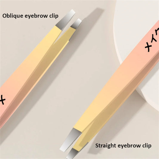 Multi-Color Stainless Steel Tweezer's
