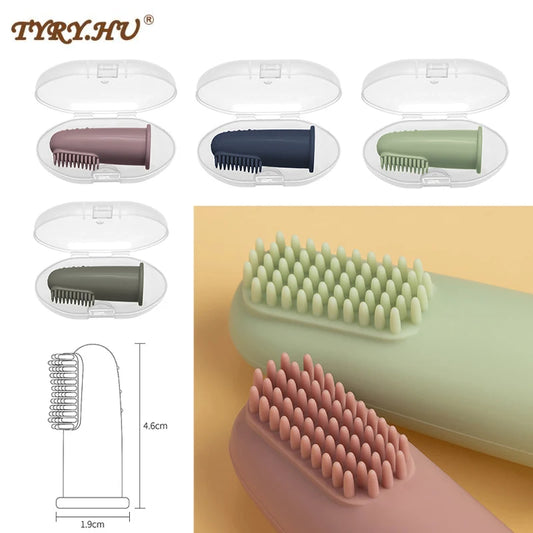 Silicone Finger Toothbrush For Infants