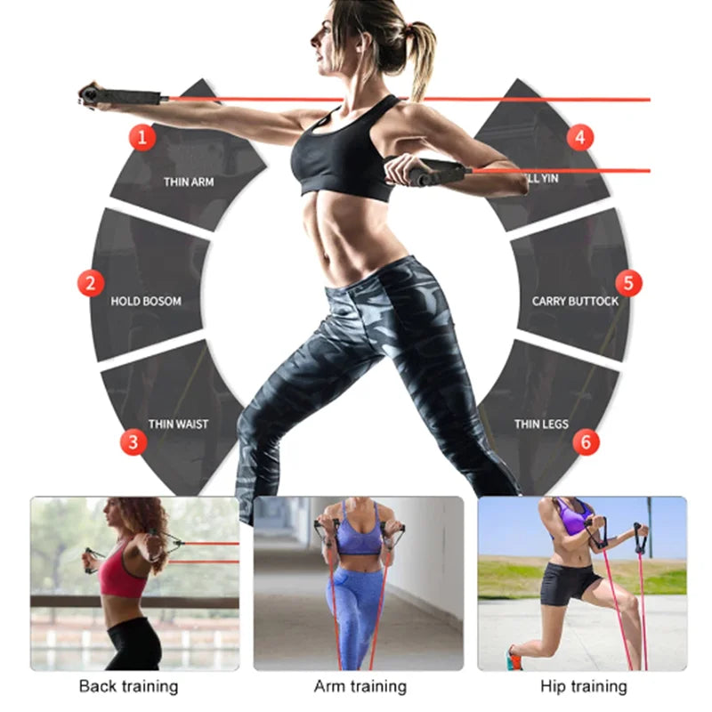 120CM Elastic Resistance Band