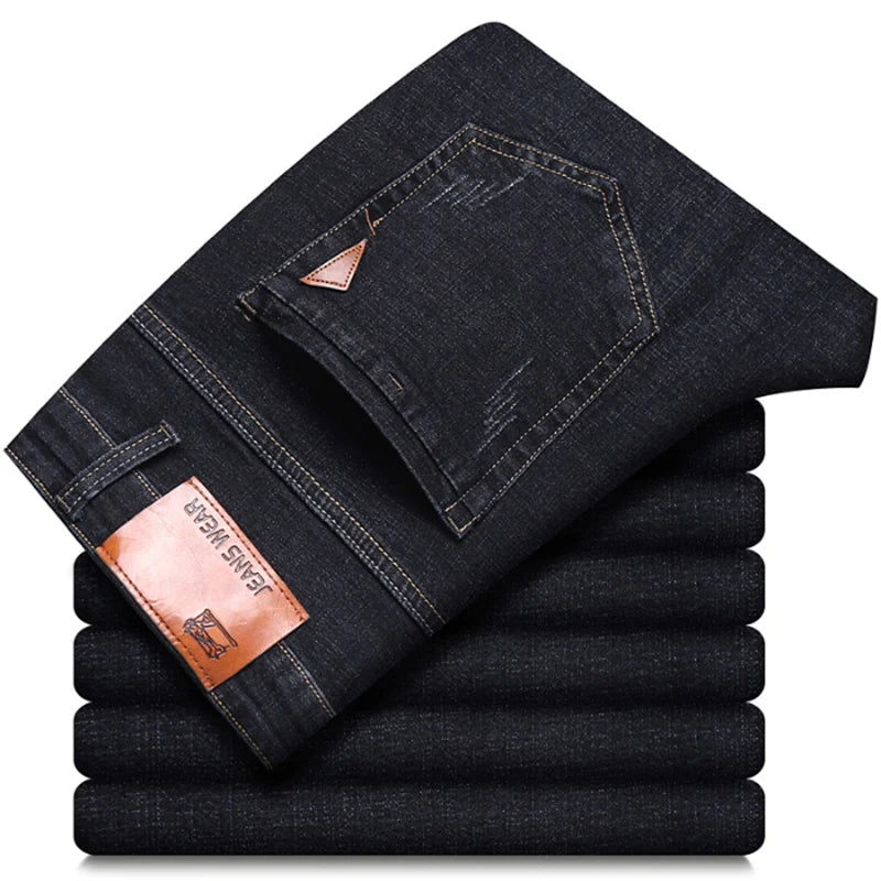 Slim Fit Stretchy Denim Jeans