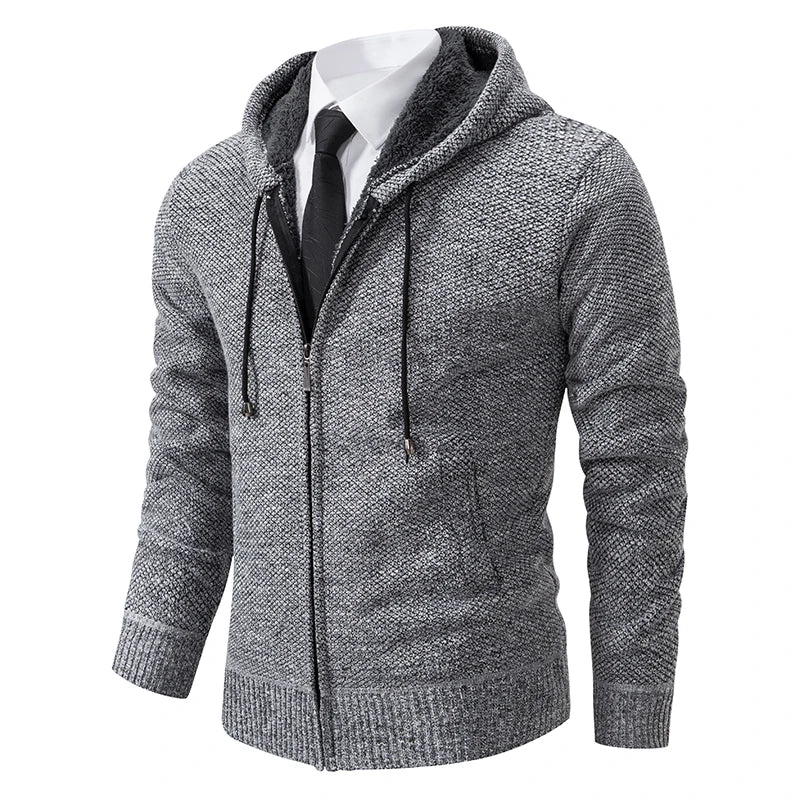 Business Casual Warm Fleece Jacket