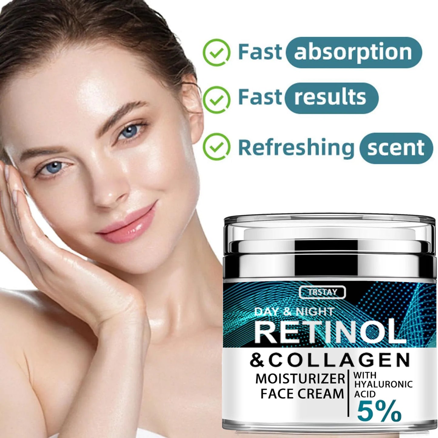 Night-time Retinol & Collagen Moisturizer