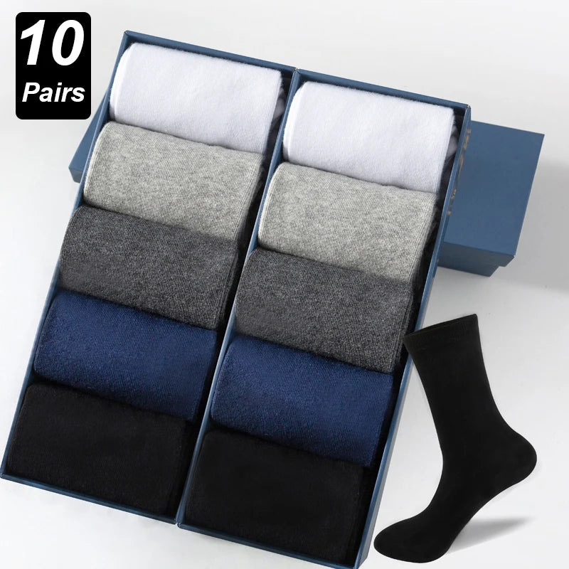 Casual Cotton Breathable Socks