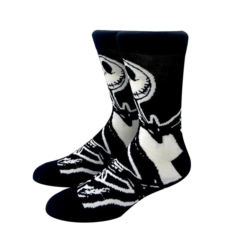 Animated Cartoon Long Socks