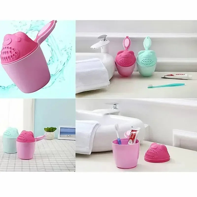 Infant Bathing Cup For Eye Protection