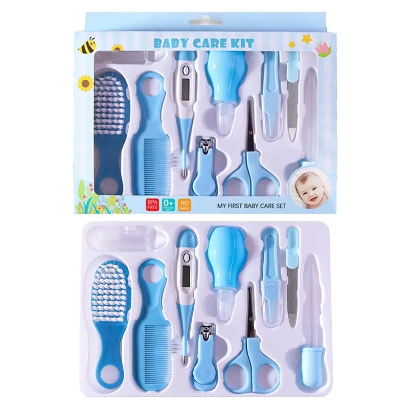 10 Piece Set Baby Health Care Kit