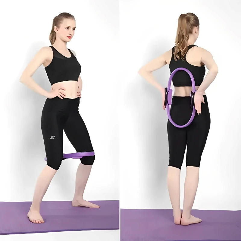 Brand New Elastic Yoga Fitness Ring