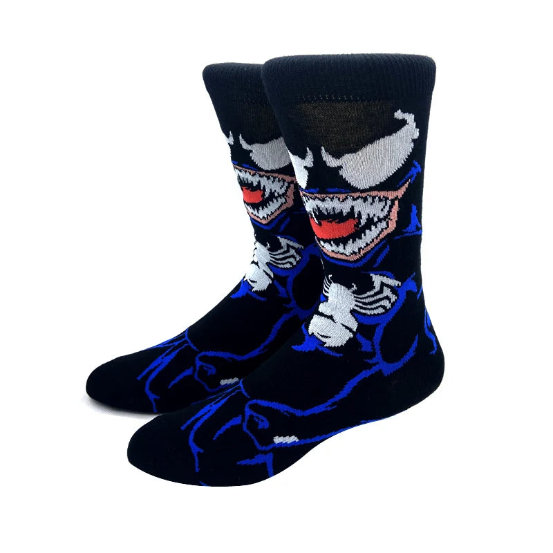 Animated Cartoon Long Socks