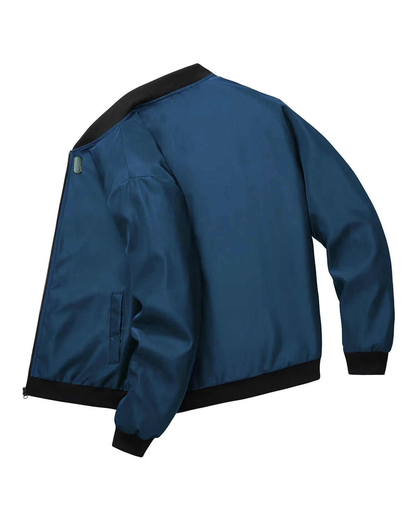 Baseball Collar Loose Jacket