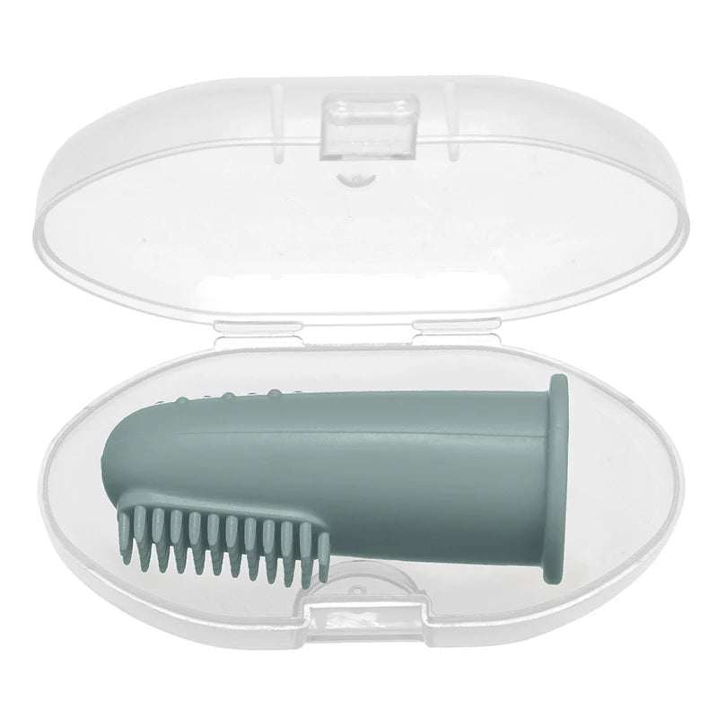 Silicone Finger Toothbrush For Infants