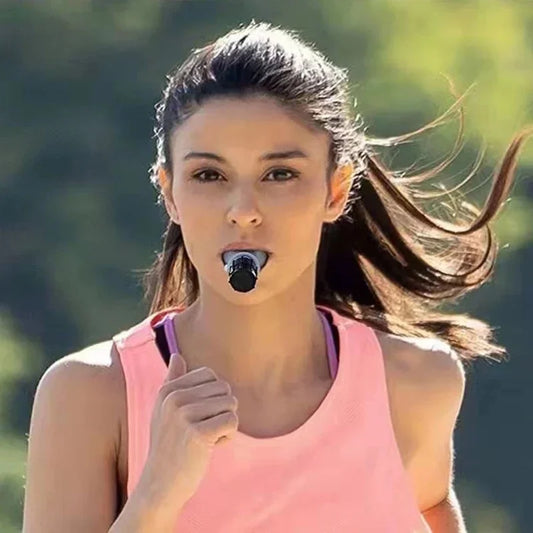 Silicone Portable Adjustable Breathing Device