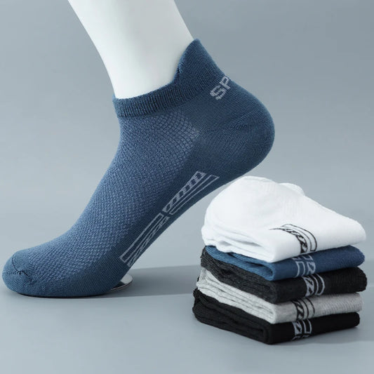 High Quality Breathable Cotton Ankle Socks