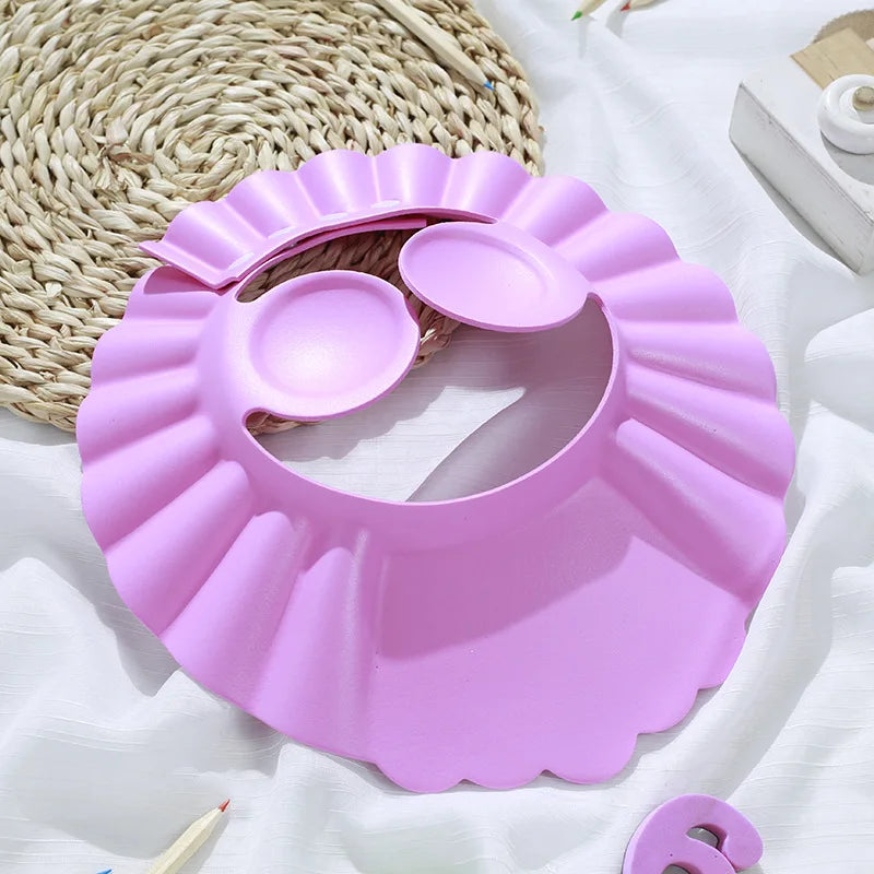 Infant Hair Wash Hat For Ear & Eye Protection
