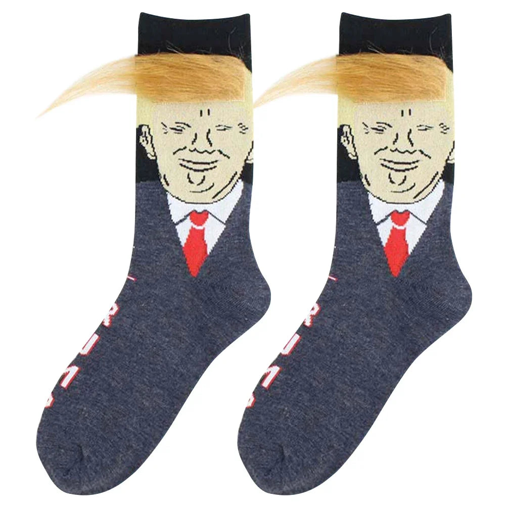 The Great President Donald Trump Socks
