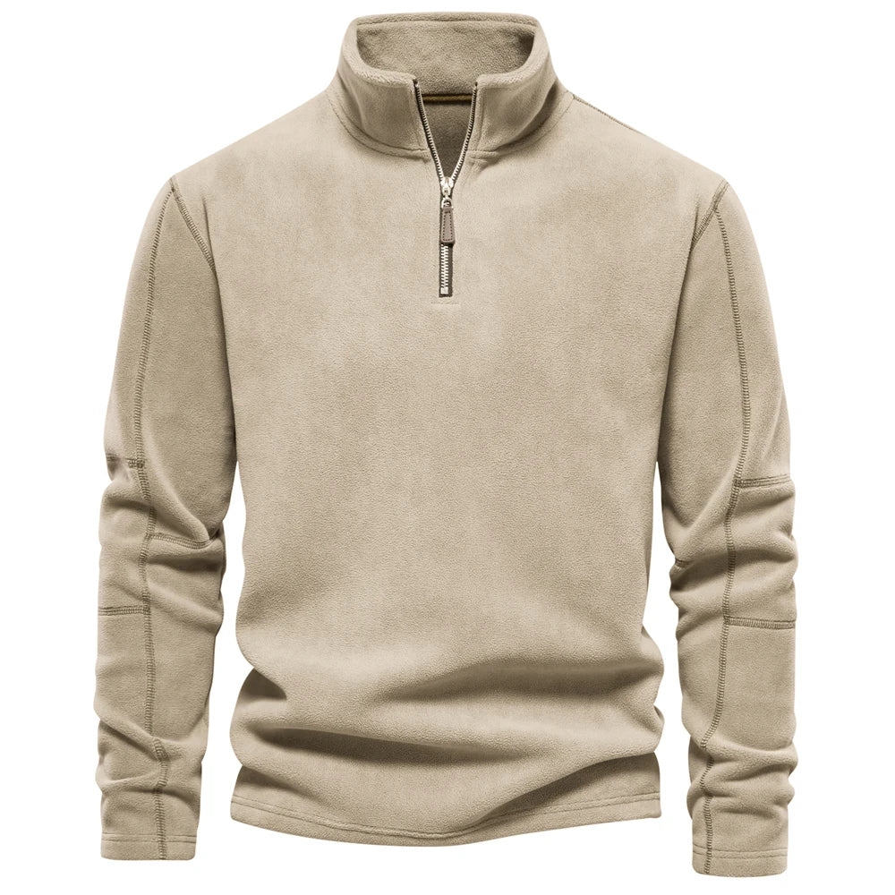 Thick Fleece Soft Shell Jacket