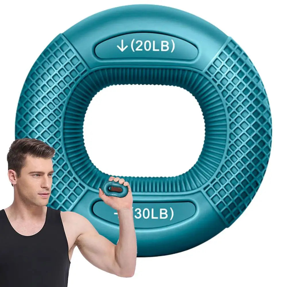 Silicone Ring Hand Muscle Strengthener