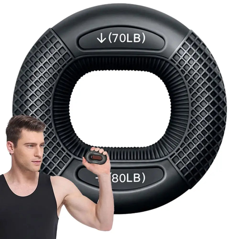 Silicone Ring Hand Muscle Strengthener