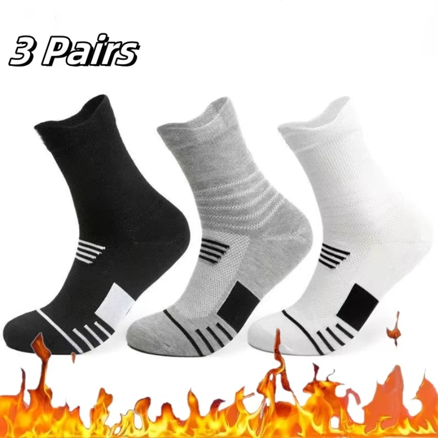 Anti-oder Mid-level Sports Socks