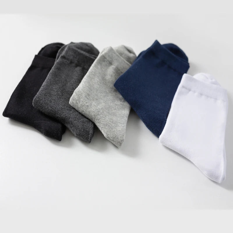 Casual Cotton Breathable Socks