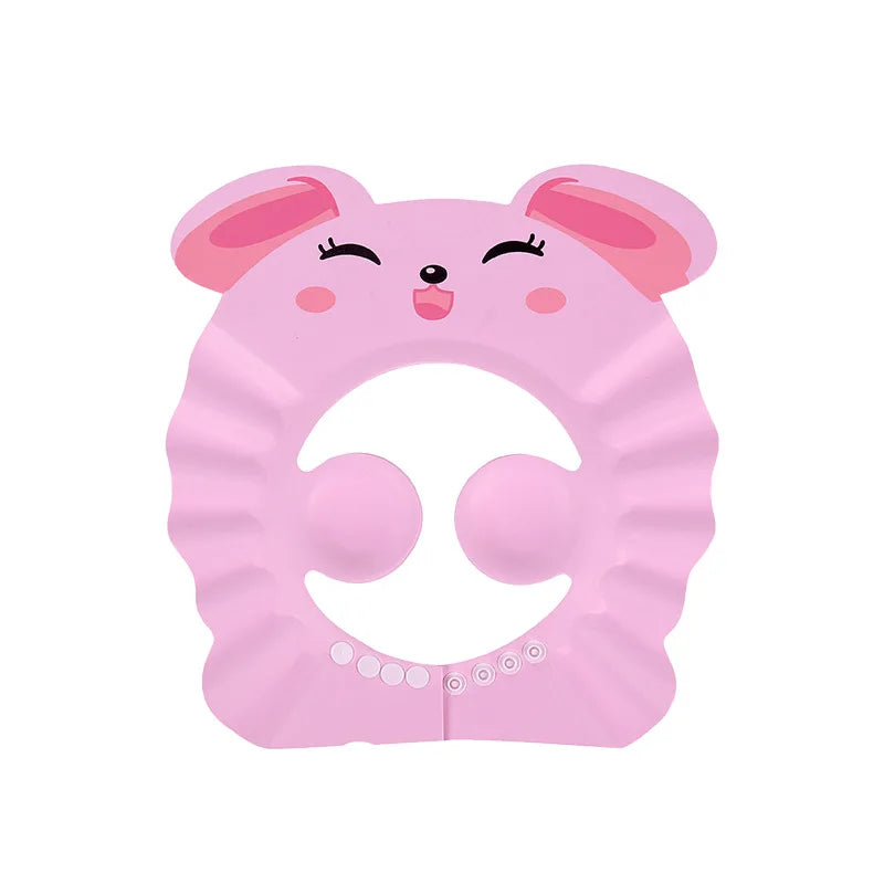 Infant Hair Wash Hat For Ear & Eye Protection