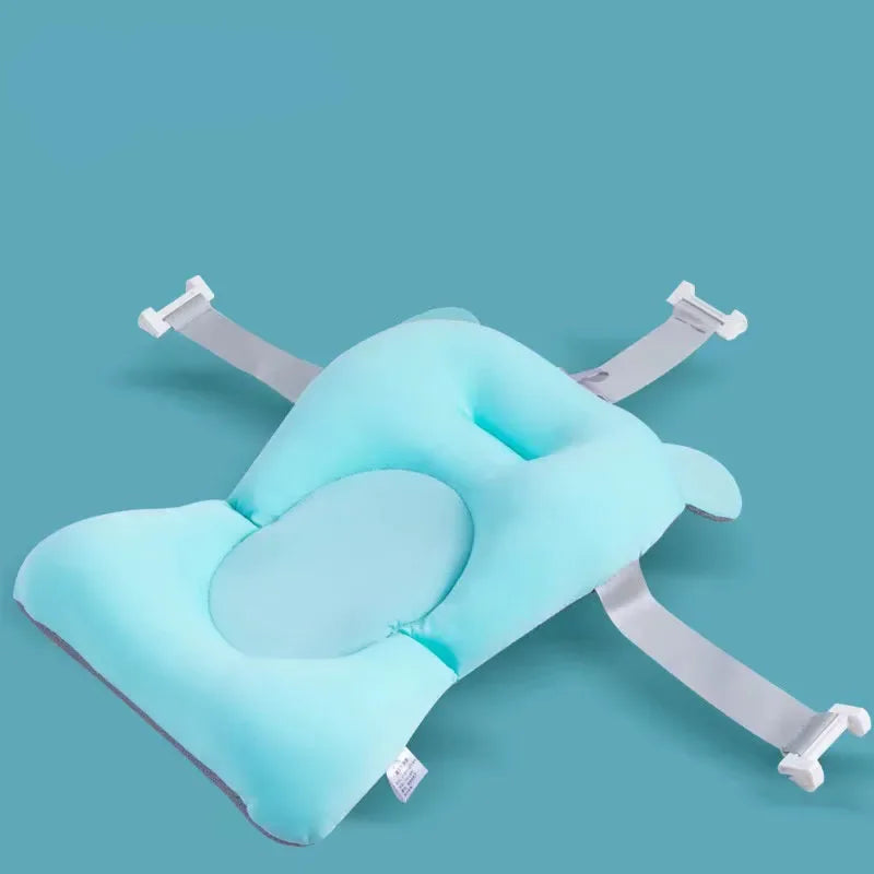 Baby Bathtub Seat With Anti-Slip Soft Comfort Body Cushion