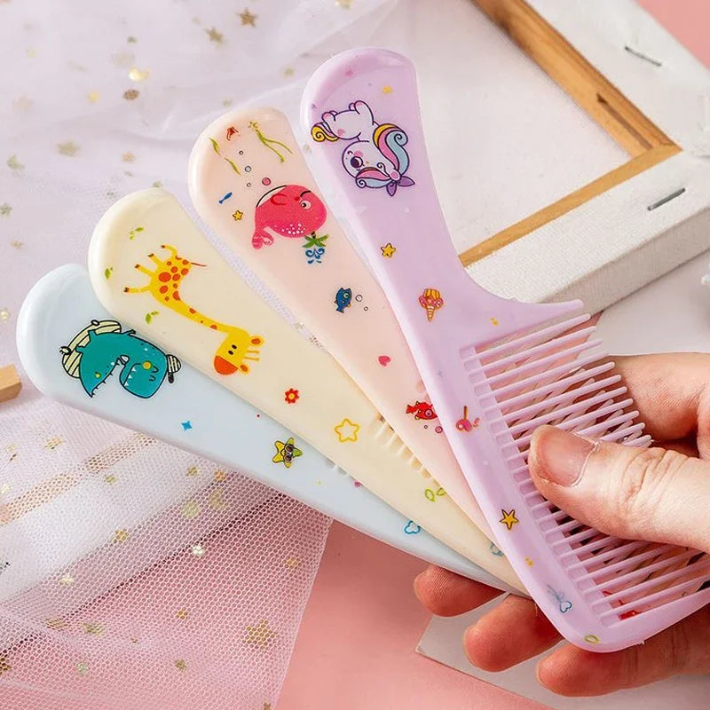 Childrens Plastic Animal Hair Comb