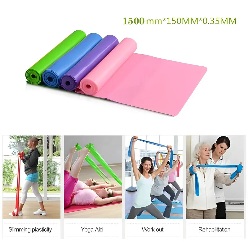 Portable Yoga Resistance Band