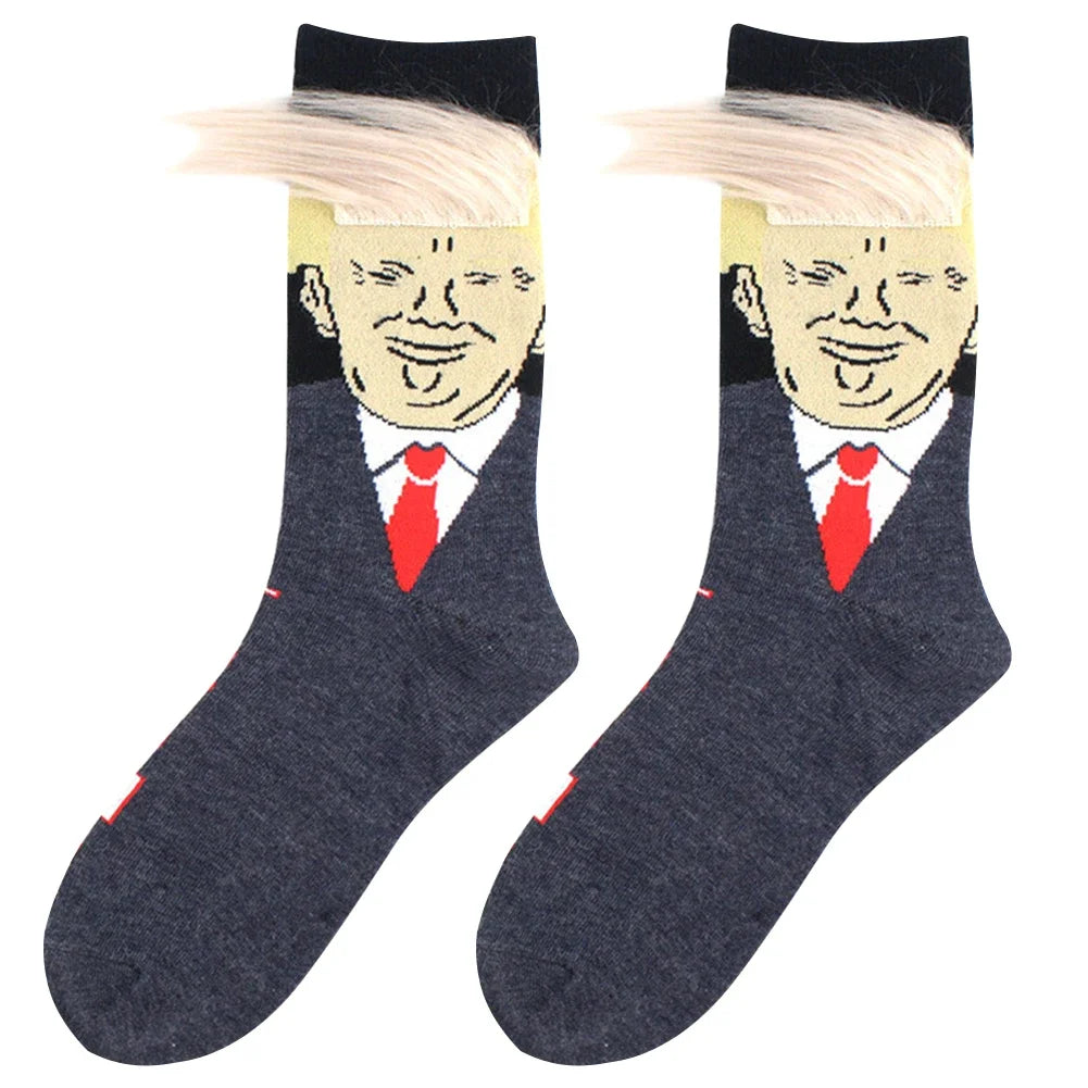 The Great President Donald Trump Socks