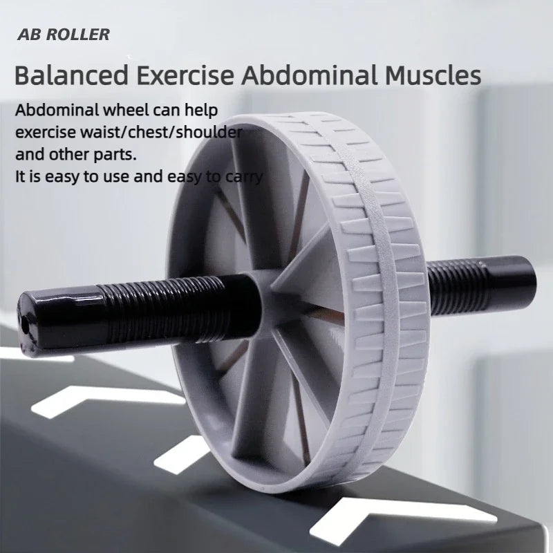 Non-slip Rolling Abdominal Wheel