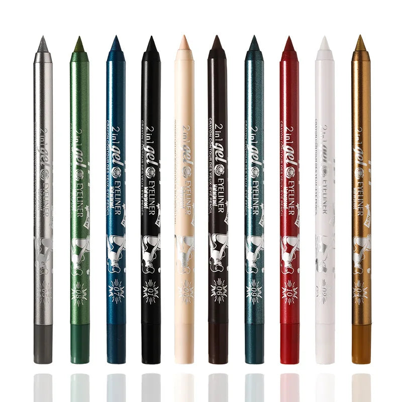 Waterproof Color Gel Eye Liner
