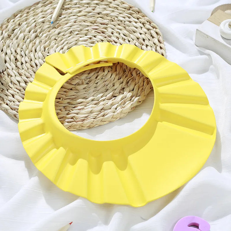 Infant Hair Wash Hat For Ear & Eye Protection