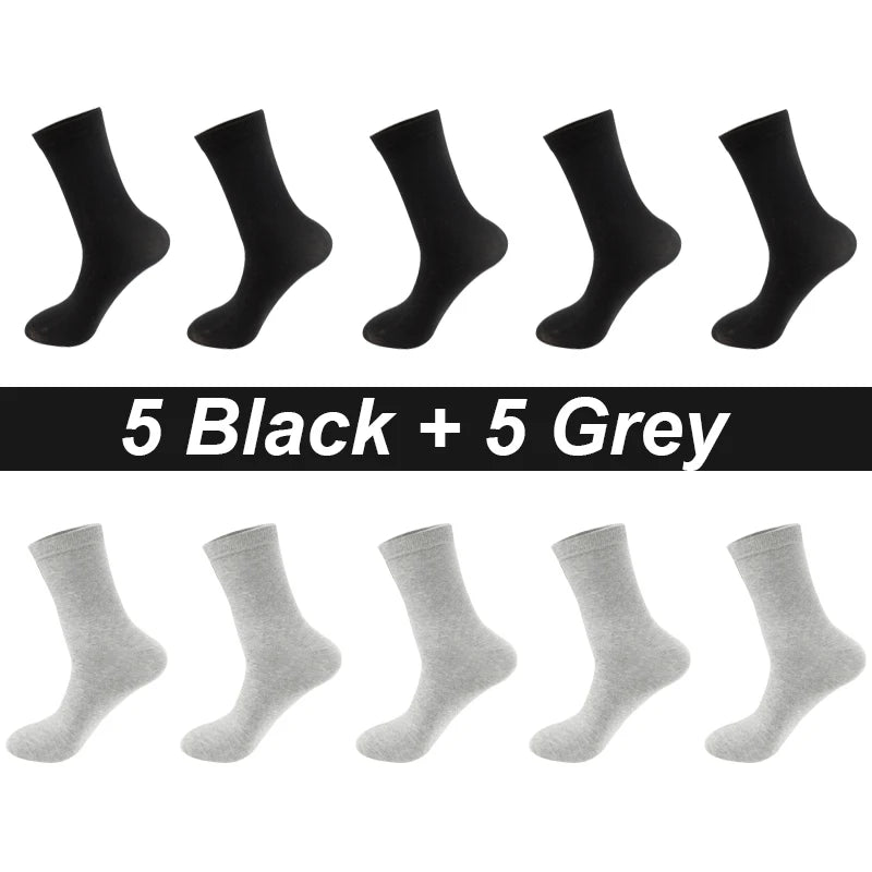Casual Cotton Breathable Socks